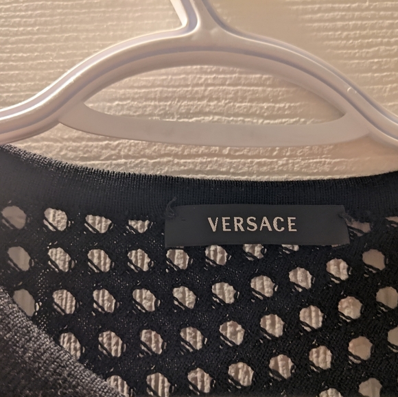 Versace sweater dress - Picture 2 of 4